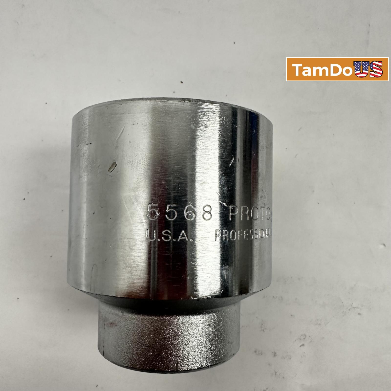 Proto 5568 2-1/8 Impact Socket With 12 Point Drive - Photo 9
